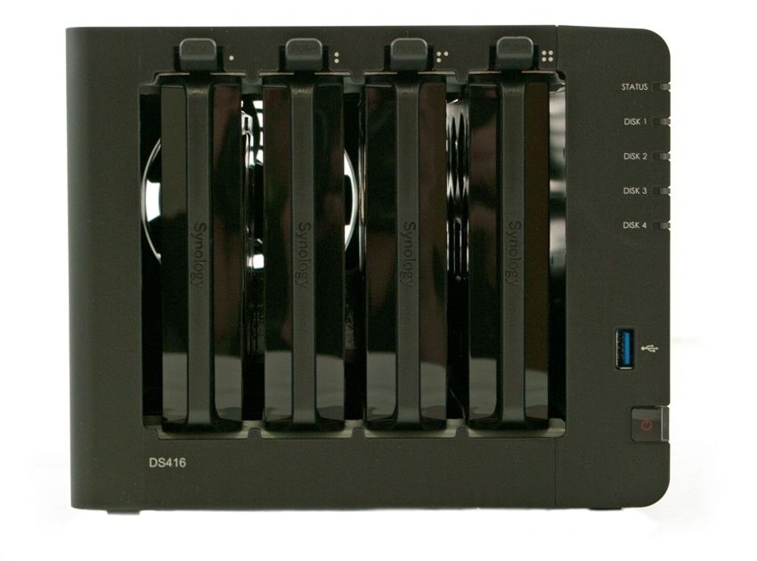Synology 416, 4 bay NAS