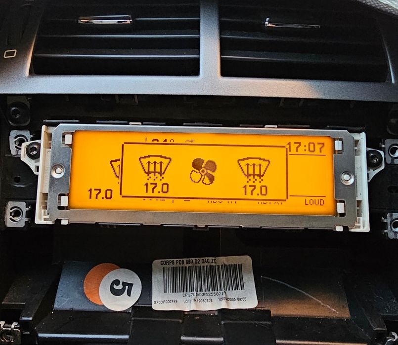 Дисплей за пежо 407