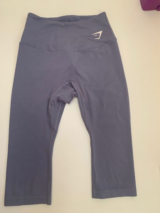 Клин 3/4 Gymshark лилав