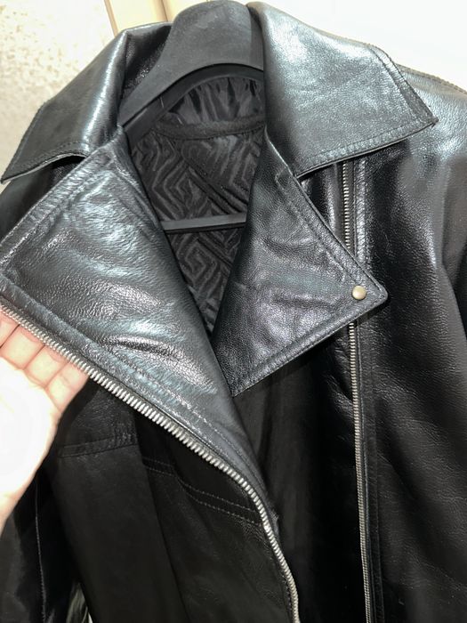 Косуха кожаная натуральная