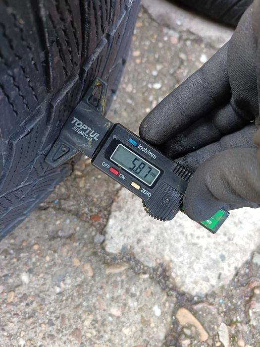 anvelope ms iarna 235 60 17 goodyear 2019 5-5.5mm