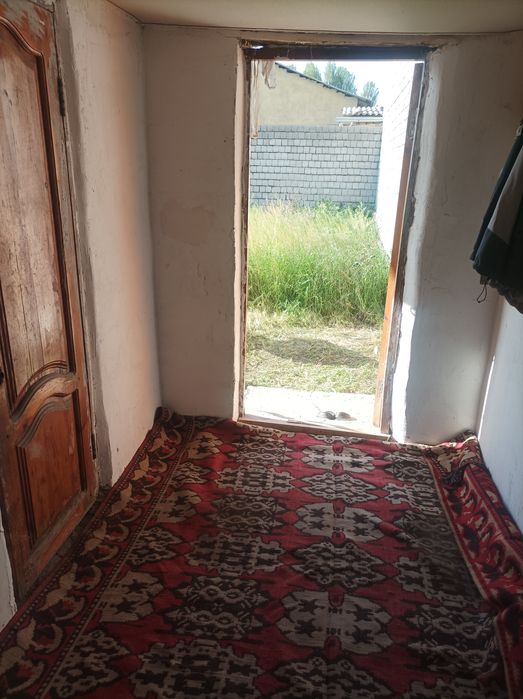 1.89 соток ер забор БН у́ралган времянкаси бор