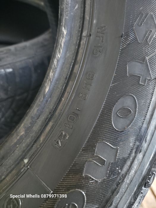 215/65 R15 C Firestone DOT0124