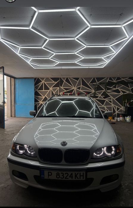 Продавам бмв е46 330 204hp  само на задно