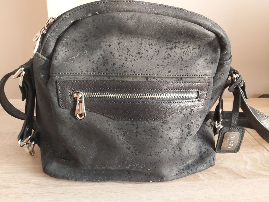 Дамска чанта от естествена кожа