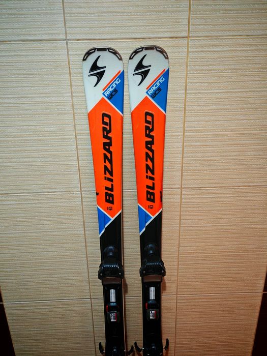 Schiuri BLIZZARD RACING WCS IQ, woodcore + Marker TP 10