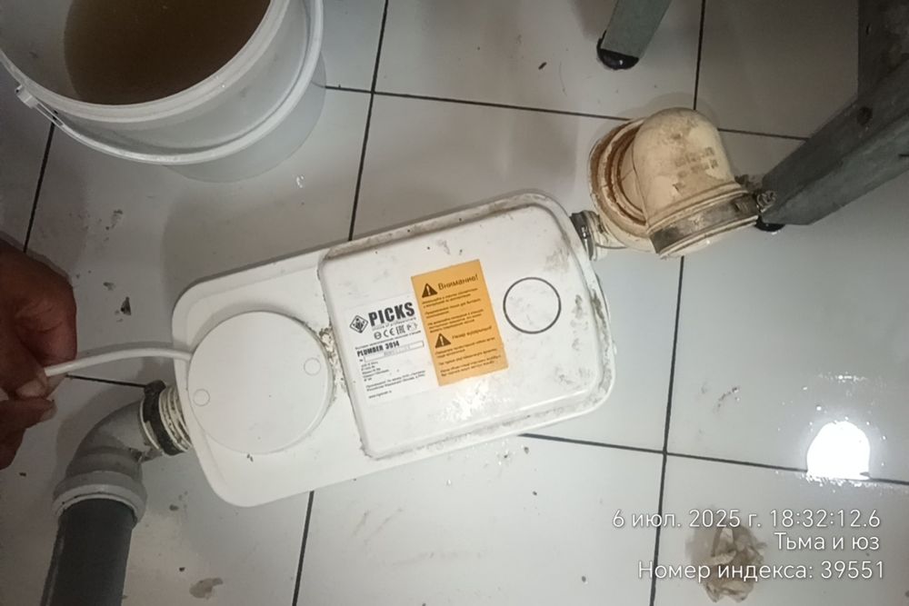 Ремонт насосов .фикальной