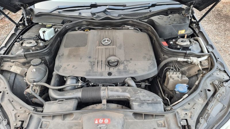 Mercedes E220 facelift AMG пакет W212 2015г. на части