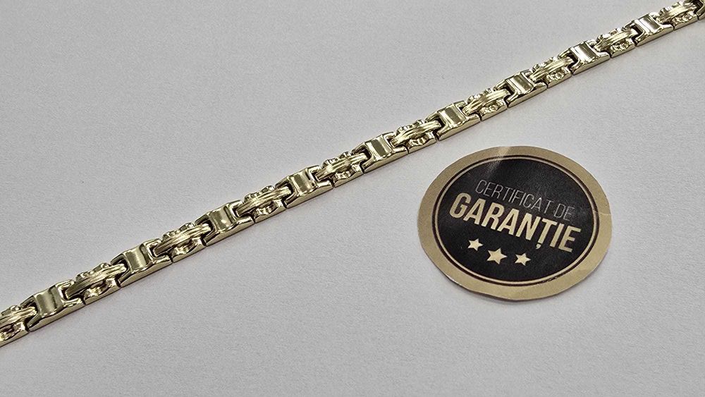 Bratara aur 14 K, 10.02 gr. (ECA 39 / b18651.1) – Garantie 2 ani