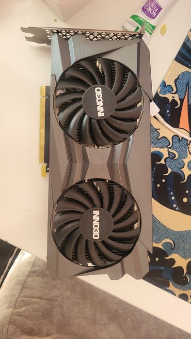 Видеокарта RTX 3060 Ti 8GB