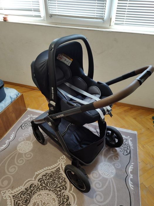 MAXI COSI :Бебешка количка 3в1,стол за хранене,гимнастика,гнездо,проходилка. ПАКЕТНА ЦЕНА: 400 €