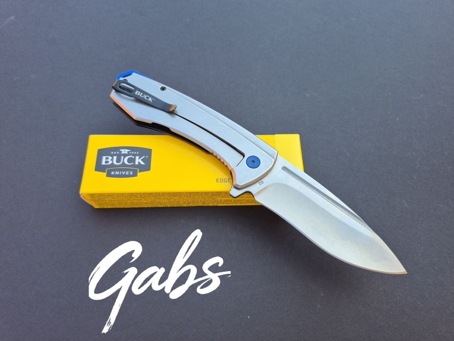 Сгъваем нож BUCK RUSKUS 713S