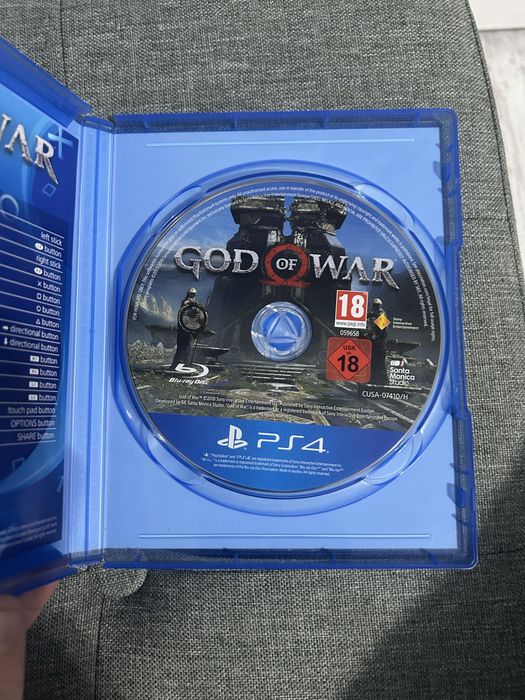 God of War за PS4 и PS5