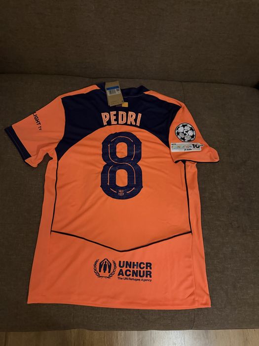 Tricou Pedri barcelona