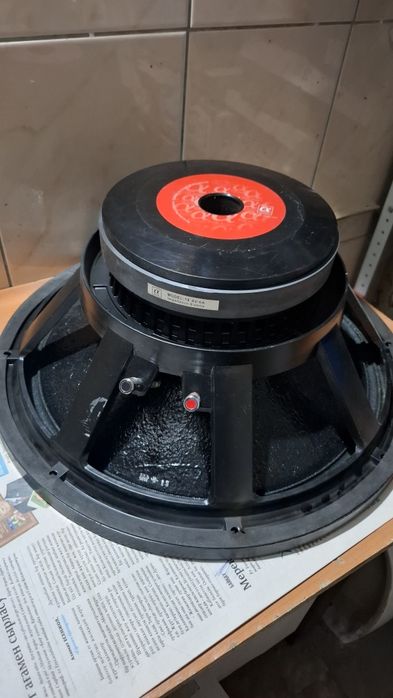 Динамик 18-дюймовых 2шт. Фильтр EV tx1181 2шт