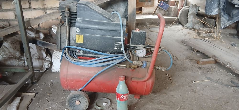 Компрессор, Б/у рабочий холатта. Нархини яна кели