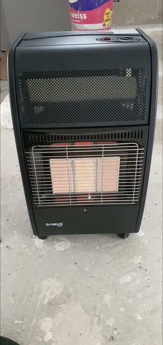 Soba metalica pe gaz