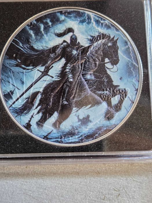 Цветни лимитирани сребърни  монети