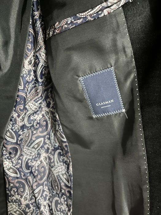 Пиджак велюровый