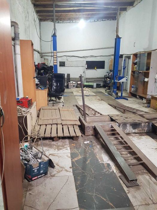 Сдается два бокса по 80m2