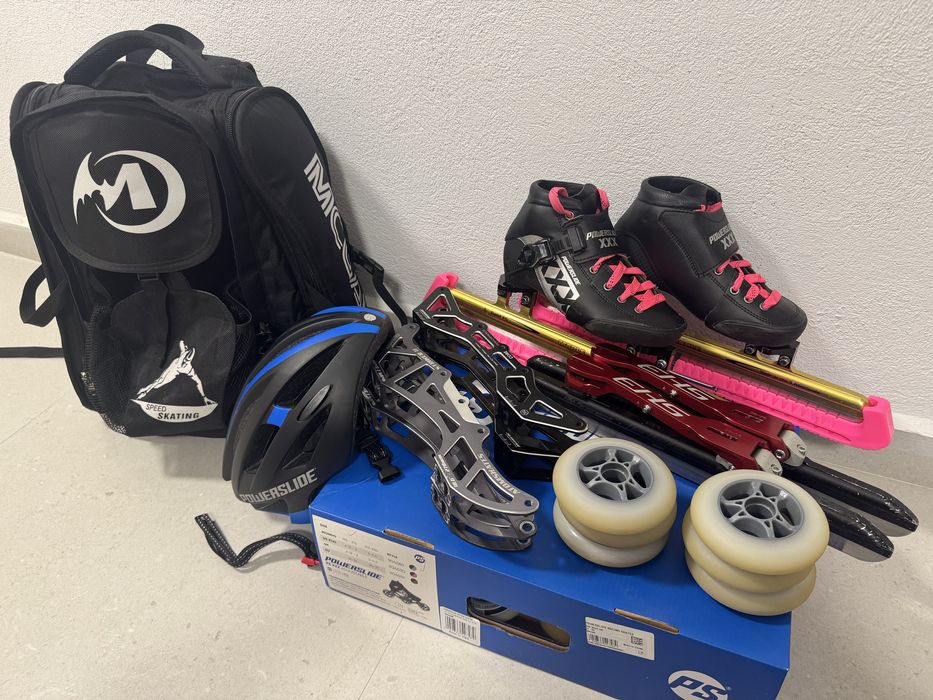 Patine de viteza, marime ajustabila 31-34