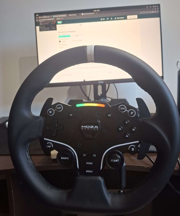 Волан Moza R5 Bundle + Brake Performance Kit