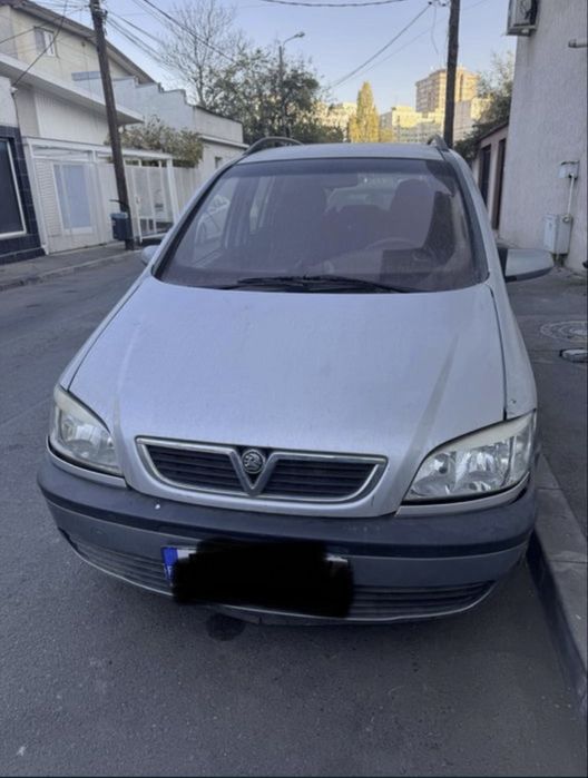 Opel Zafira A 2001, 1,6 l benzina, 300 000 km