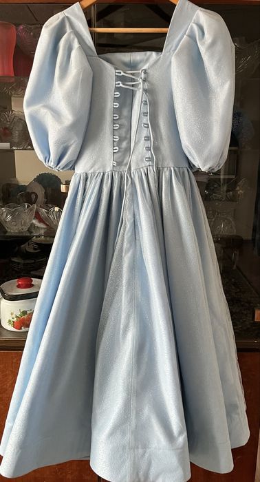 Эффектное выпускное платье с идеальной посадкой