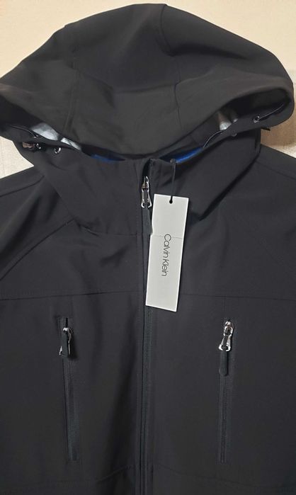 Ново оригинално пролетно/есенно мъжко яке CALVIN KLEIN - М