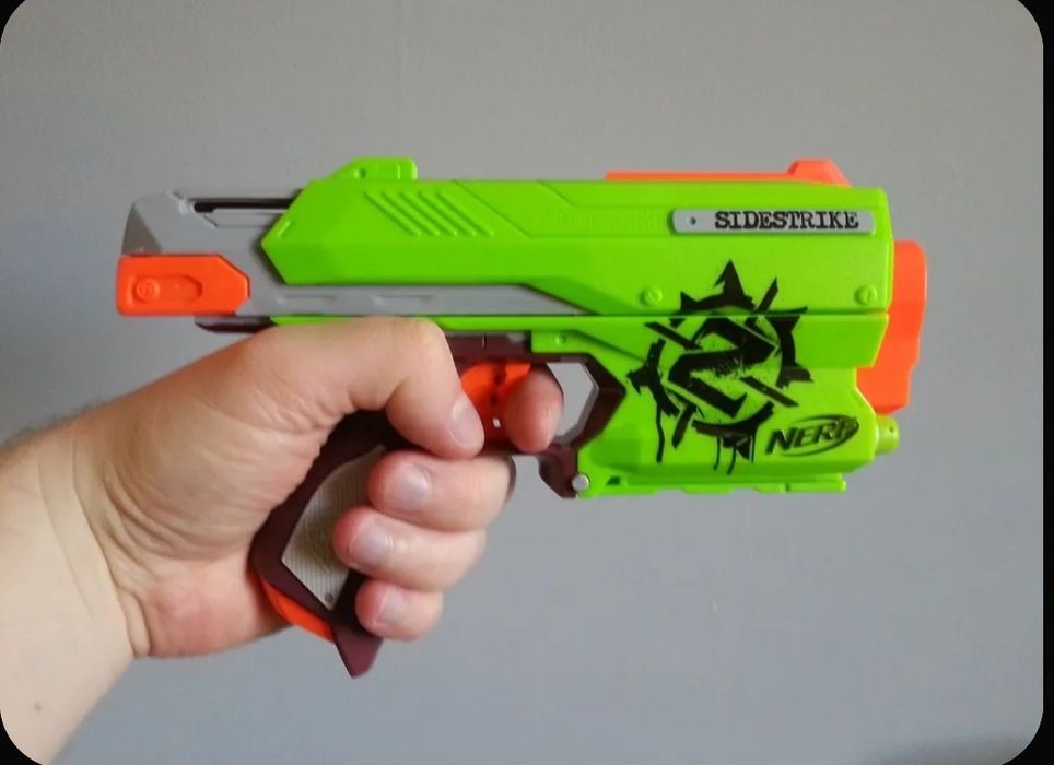 Нерф зомбистрайк сайдстрайк Nerf