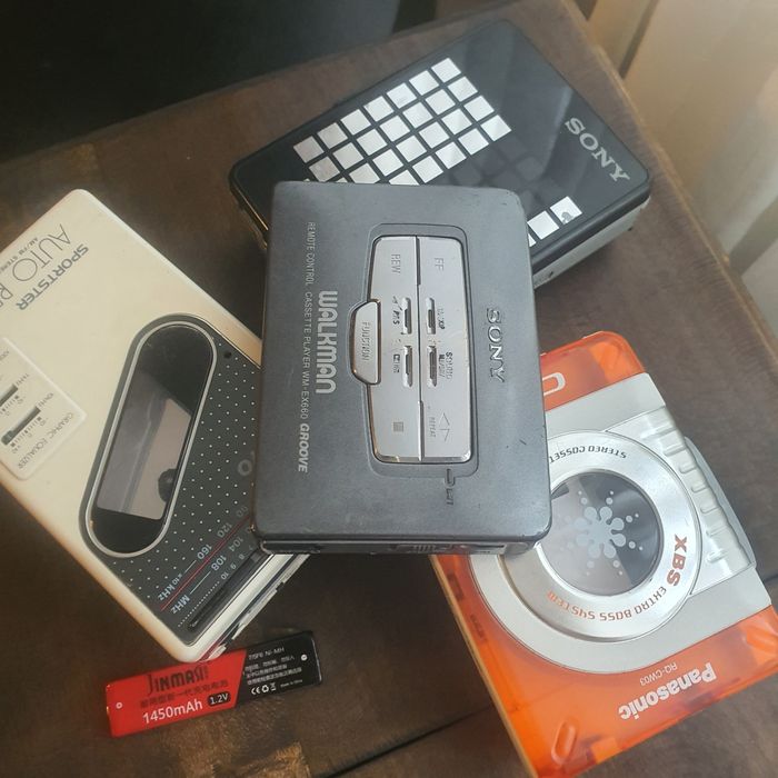 Walkman sony wm-ex 660