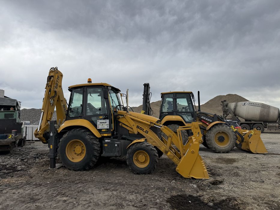 Услуги Эксковатор-Погрузчика