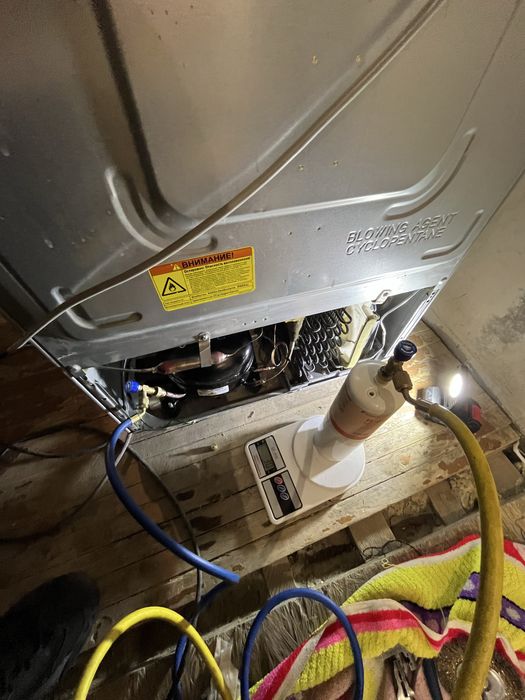 Ремонт холодильников на дому