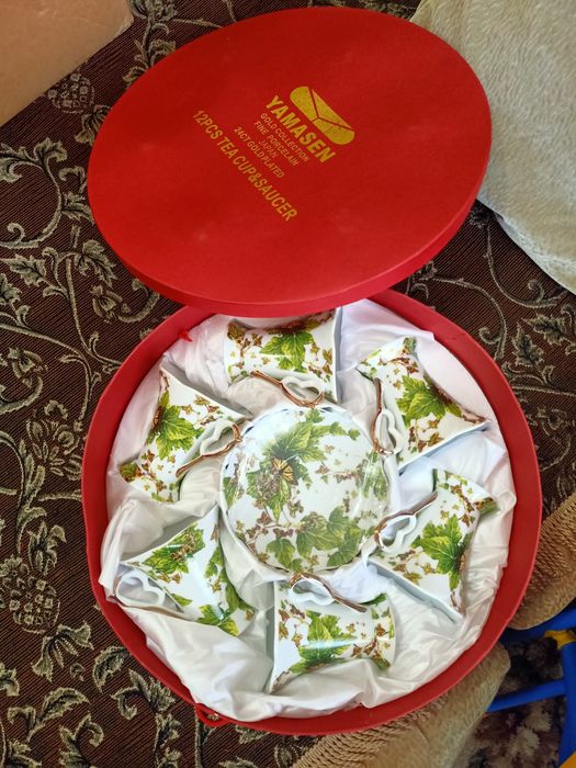 Красивые,новые сервизы