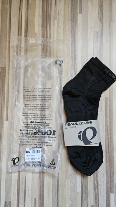 Нови чорапи Pearl Izumi elite socks XL, 44+