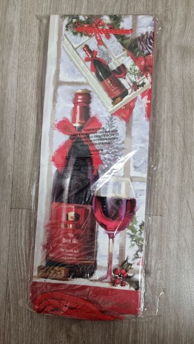 Set 6 pungi cadou pentru sticla