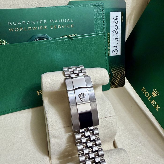 Rolex Datejust Blue Dial | PE STOC | New | 41mm | 15000 Euro | 126334 | 2026