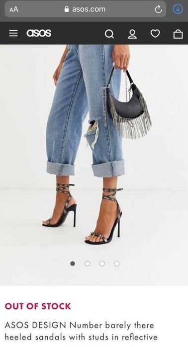 Босоножки Asos Design