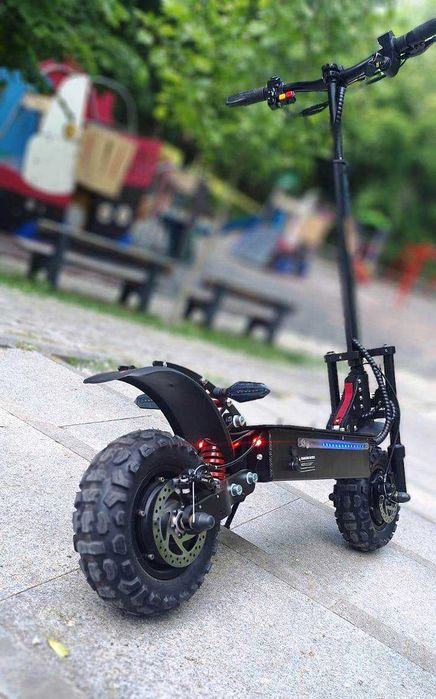 Trotineta Electrica - Noua cu Motor 2600w 52v18ah scuter naveta Nou