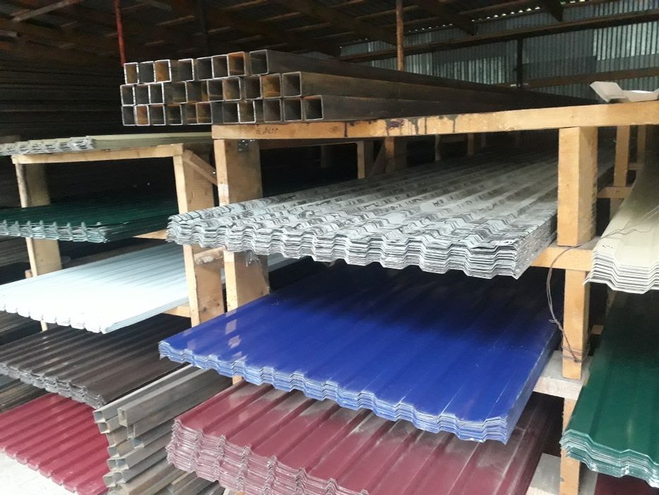 Профлисты кровельные материалы