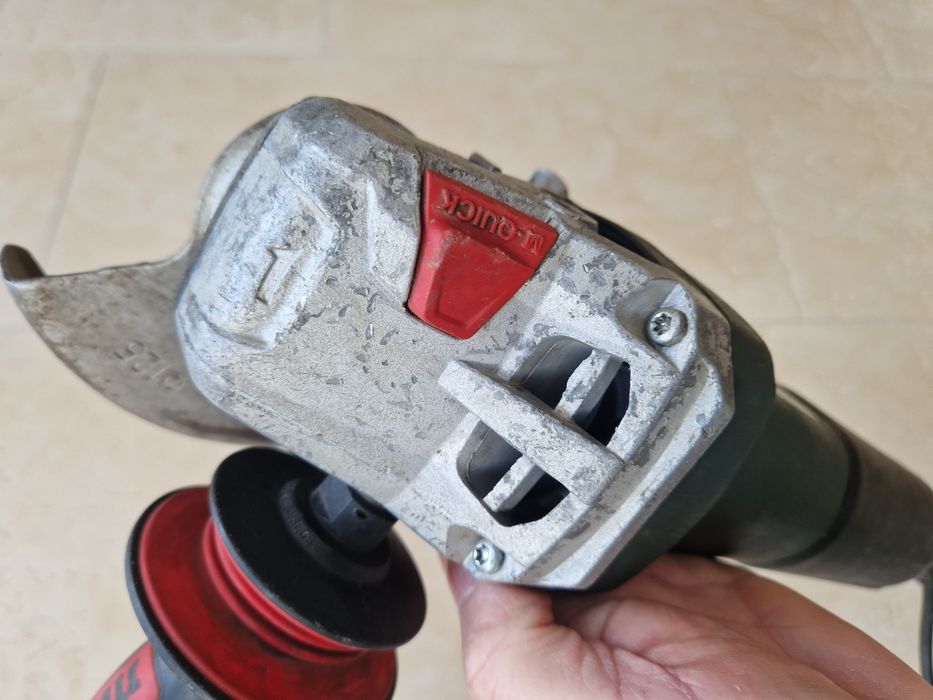 Metabo WEQ 1400-125  /  polizor unghiular