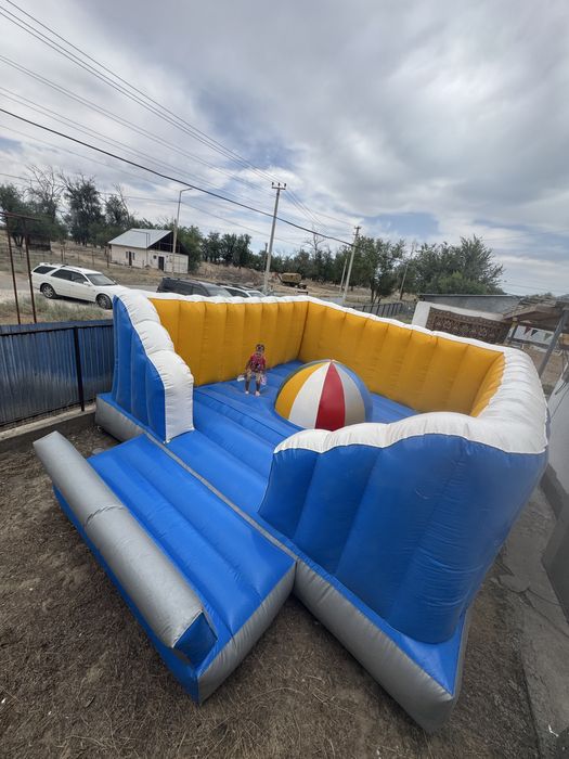 Батут надувной атракцион