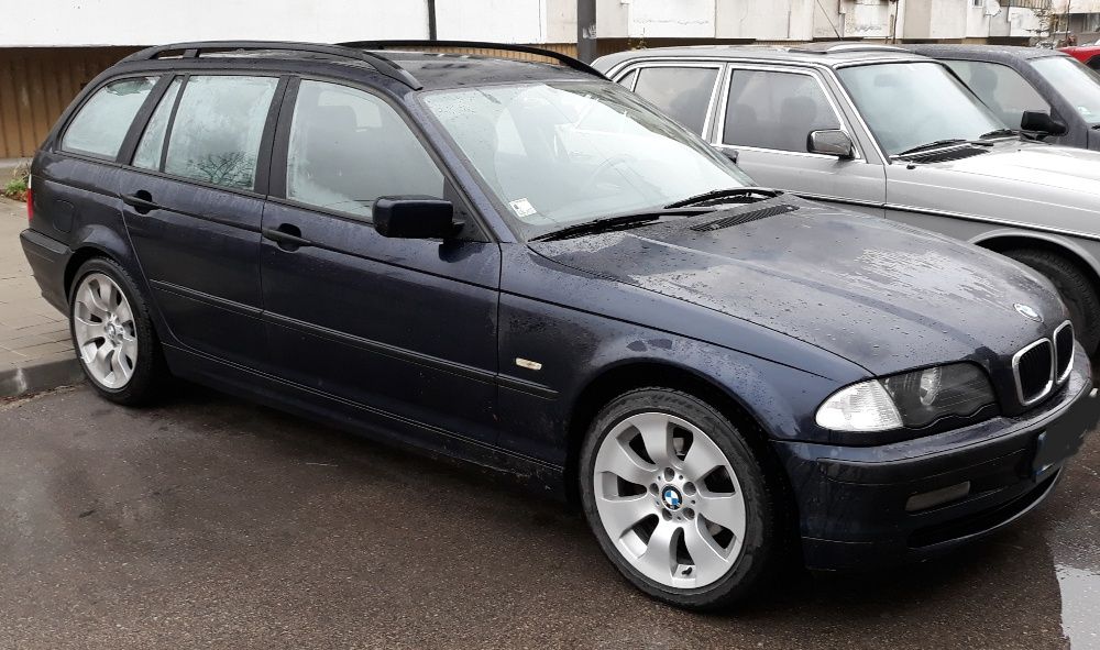Бмв 320д Е46 комби на части