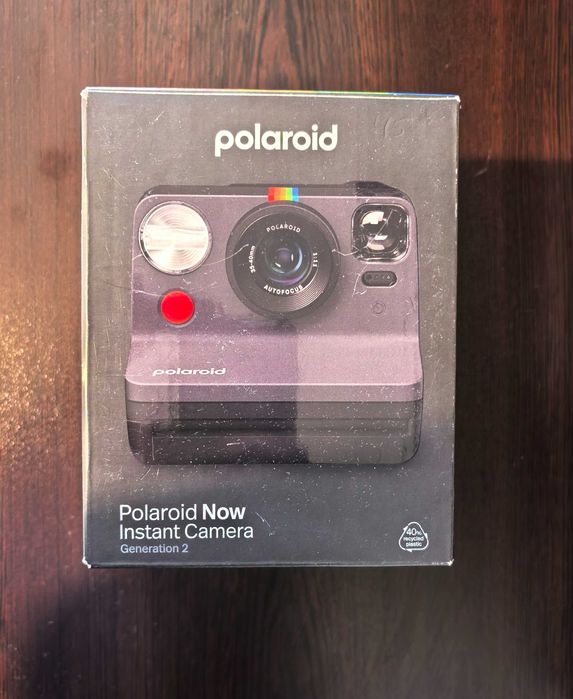 Нов Polaroid Now Instant Camera 2 Generation