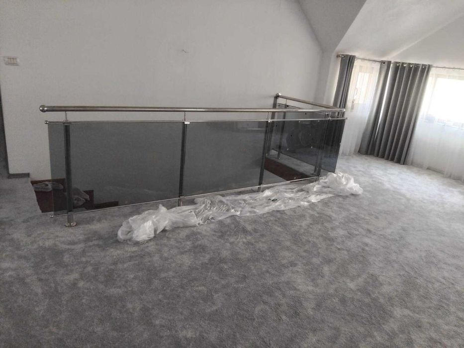 Balustrada de sticla pentru scari si balcone