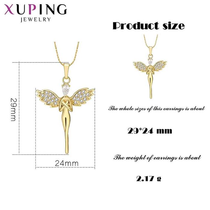 Кулон подвеска на цепочке от Xuping