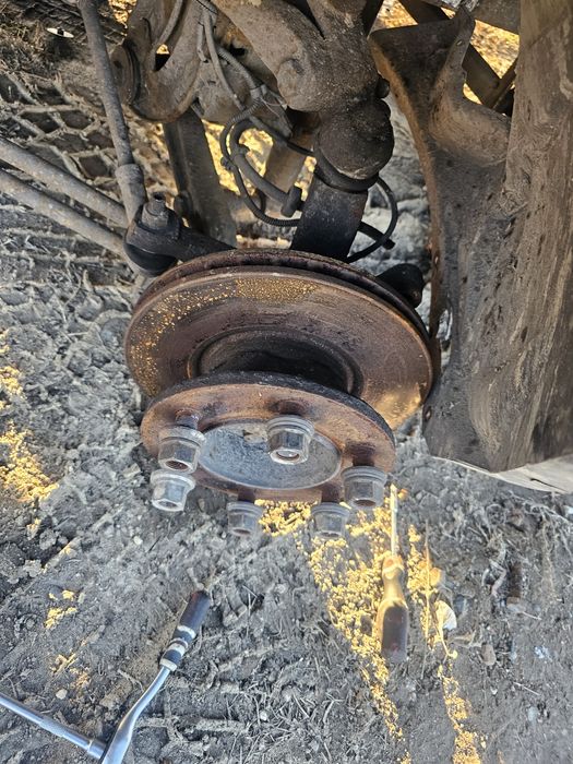 Fuzeta st dr pentru Iveco Daily IV, 2.3 3.0 HPI Euro 4, Punte Dublu