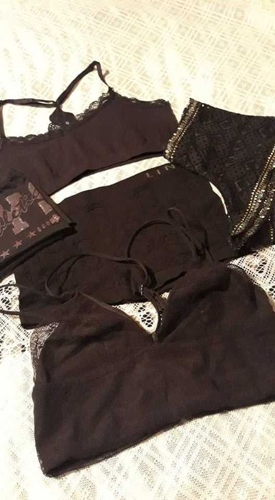 Белъо в черно/Бодита/Бикини-S r/r