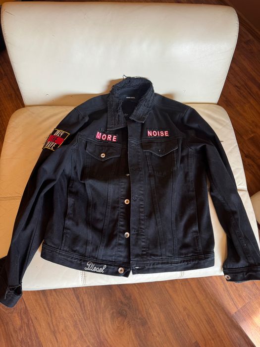 Мъжко яке DIESEL със стилен дизайн