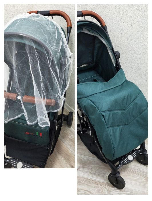 Прогулочная Детская Коляска чемодан